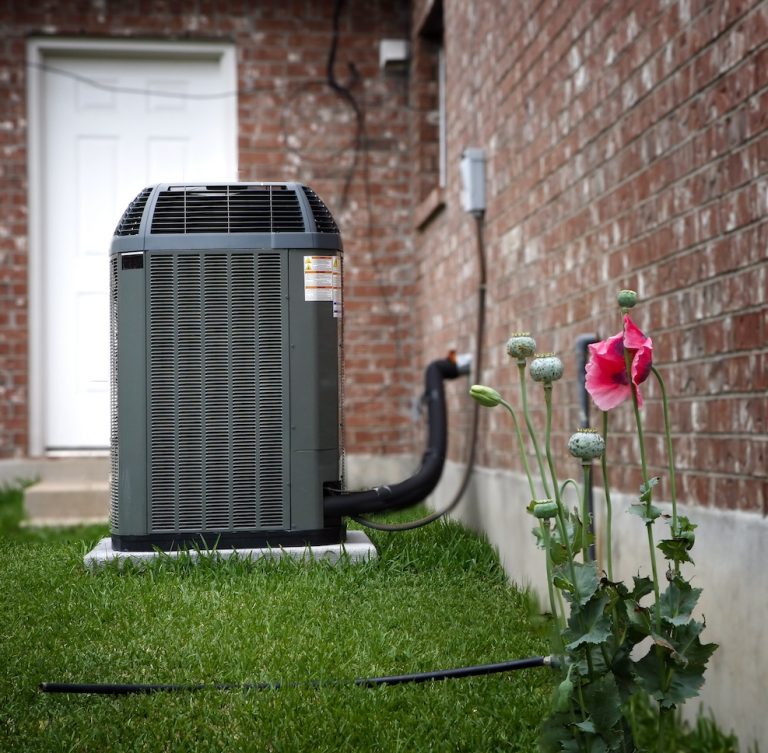 New HVAC unit