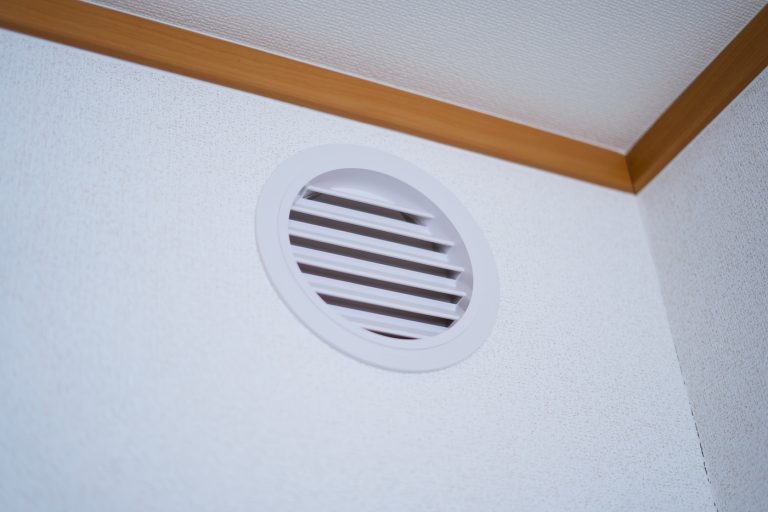 small circular vent high velocity hvac